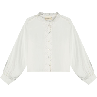 Charlie Petite Blouse Creme Noe