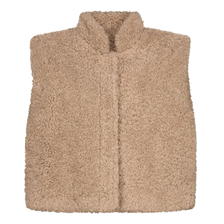 Charlie Petite Bodywarmer Bruin Teddy
