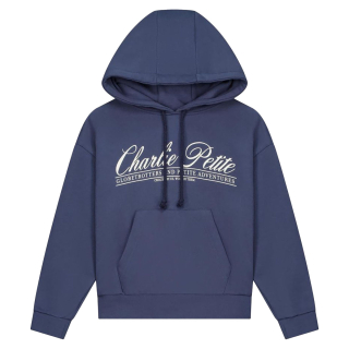 Charlie Petite Hoodie Blauw Charlie Indi
