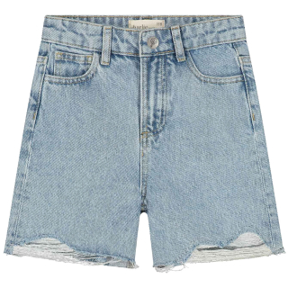 Charlie Petite Korte Broek Blauw Isea