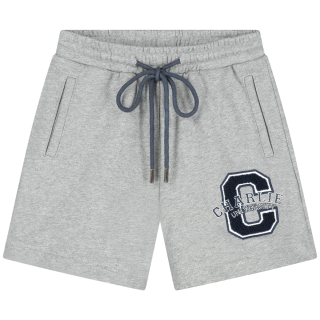 Charlie Petite Korte Broek Grijs Charlie University Paul