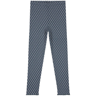 Charlie Petite Legging Blauw/Creme Cp Jolene