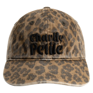 Charlie Petite pet bruin tijgerprint Phyllen voor kinderen