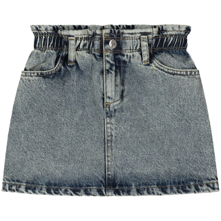 Charlie Petite Rok Blauw Jada