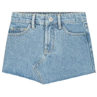 Charlie Petite Rok Blauw Puck