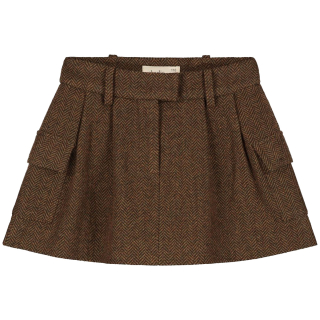 Charlie Petite Rok Bruin Noa