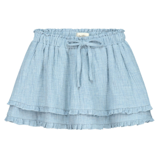 Charlie Petite Rok Iris Blauw