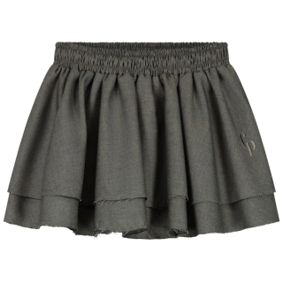 Charlie Petite Rok Sadie Forest Green Stroken