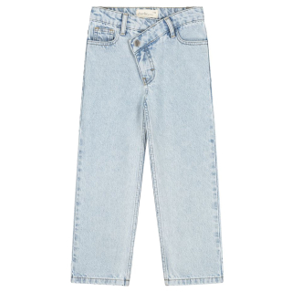 Charlie Petite Spijkerbroek Blauw Crisscross Noelle