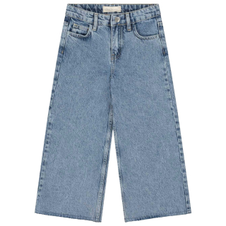 Charlie Petite Spijkerbroek Wide Isae Light Blue