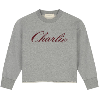 Charlie Petite Sweater Grijs Charlie Lux
