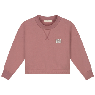 Charlie Petite Sweater Sara Pink Logo
