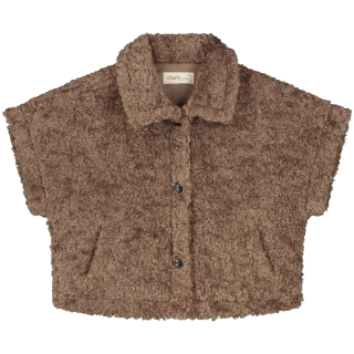 Charlie Petite Bodywarmer Bruin Teddy Nine