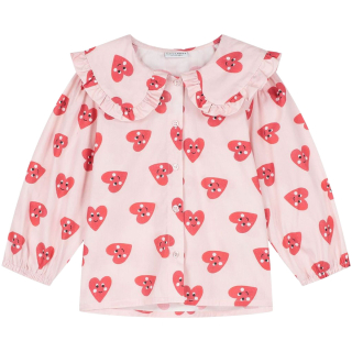 Daily Brat Blouse Hartjes Roze