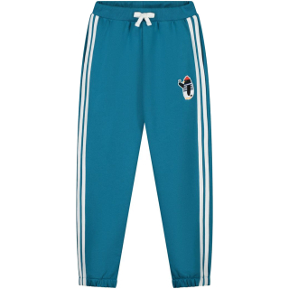 Daily Brat Joggingbroek Blauw/Creme Strepen