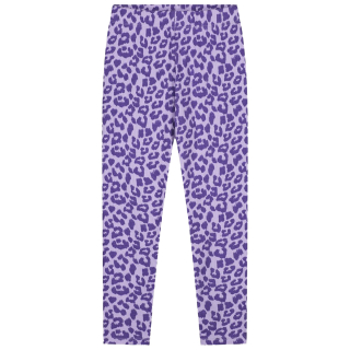 Daily Brat Legging Paars Tijgerprint