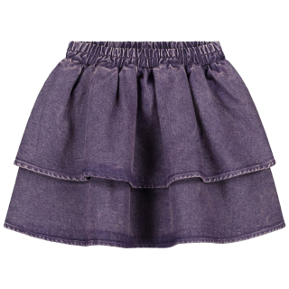 Daily Brat Rok Paars Ruffle