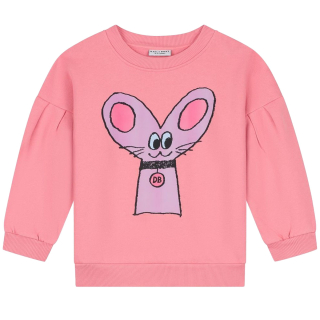 Daily Brat Sweater Happy Ears Roze