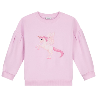 Daily Brat Sweater Roze Unicorn