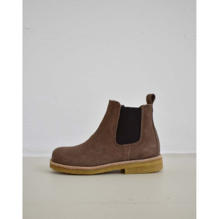 Du Loua Laars Suede Bruin