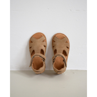 Du Loua Sandalen Du Eden Sand Beige