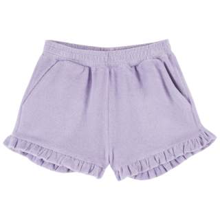 Emile Et Ida korte broek paars badstof