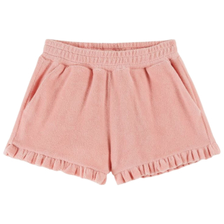Emile et Ida korte broek roze badstof