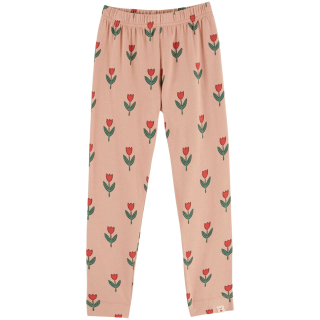 Emile et Ida Legging Tulipe Soliflore Roze