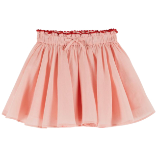Emile et Ida rok roze/rood ruffle