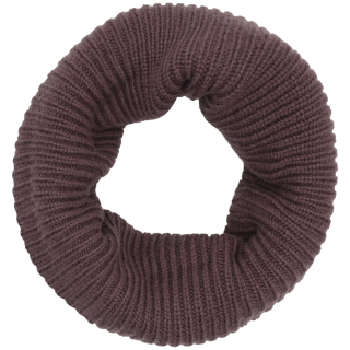 En Fant Colsjaal Flint Paars model 240501 in kleur 6405 Flint, ronde gebreide kindersjaal met brede ribstructuur.