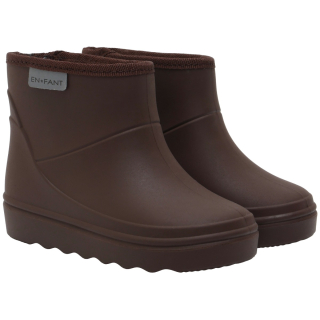 En Fant Thermoboot Kort Coffee Bean Bruin