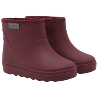 En Fant Thermoboot Kort Port Royale Rood