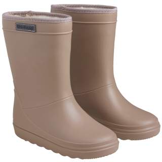 En Fant Thermoboot Portabella Bruin model E815062 in kleur 247 Portabella, productfoto van het paar hoge bruine winterlaarzen.