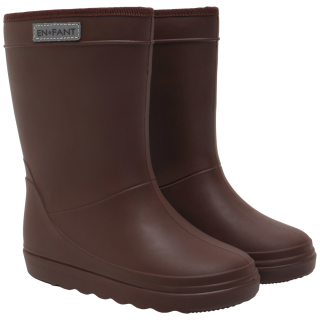 En Fant Thermoboot Solid Coffee Bean Bruin