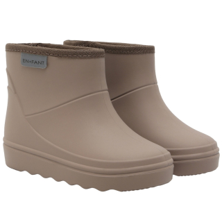 En Fant Thermoboots Kort Pine Bark Bruin
