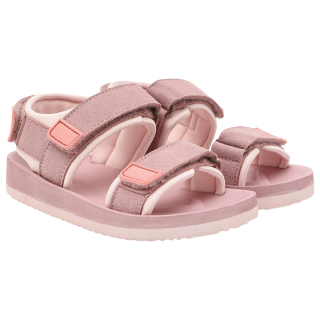 Enfant sandaal velcro roze met zachte bandjes en comfortabel voetbed