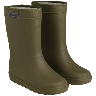 En Fant Thermoboot Ivy Green Groen model E815062 in kleur 904 Ivy Green, productfoto van het paar hoge groene winterlaarzen.