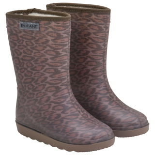 Enfant Thermoboot Laars Pine Bark Tijgerprint