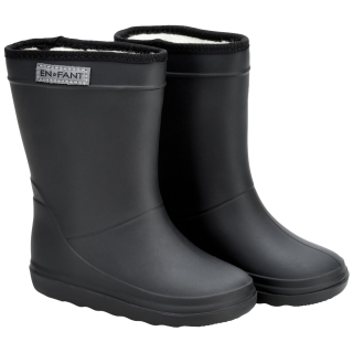 En Fant Thermoboots Black Zwart
