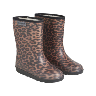 Enfant Thermoboot Laars Leopard Print Bruin