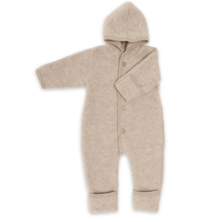 Engel Natur Overall Beige Wolfleece Beige Melange