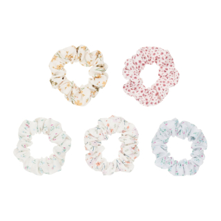 Mimi & Lula 5 Schrunchies floral