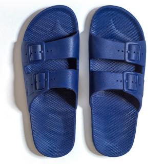Freedom Moses Slipper Navy