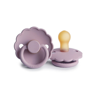 FRIGG Daisy Fopspeen Latex Heather Paars Lila