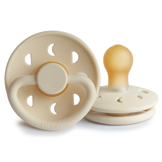 FRIGG Moon fopspeen Cream Latex