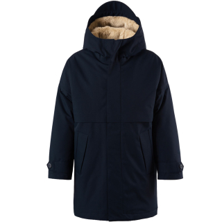 Gosoaky Desert Fox parka in Sky Captain Blue winterjas voor kinderen