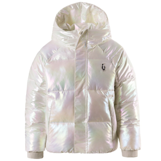Gosoaky Flashy Dragon technische winterjas Pearl Foil voor kinderen