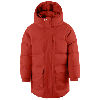 Gosoaky Tiger Eye winterjas in Valliant Poppy Red voor kinderen
