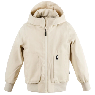 Gosoaky Blue Bird tussenjas beige birch cream