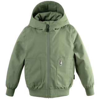 Gosoaky Blue Bird tussenjas groen oil green